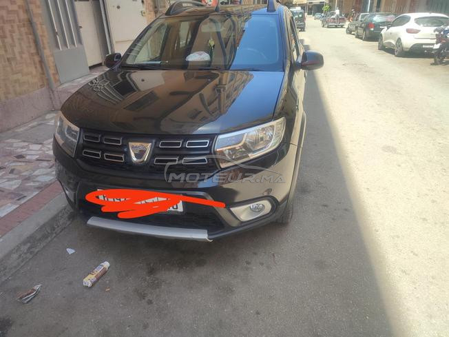 داسيا سانديرو ديزل يدوي 2018 في طنجة