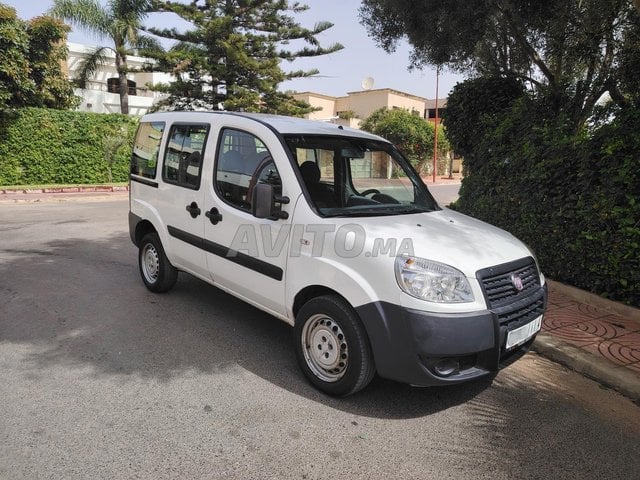 Fiat Doblo particulier 