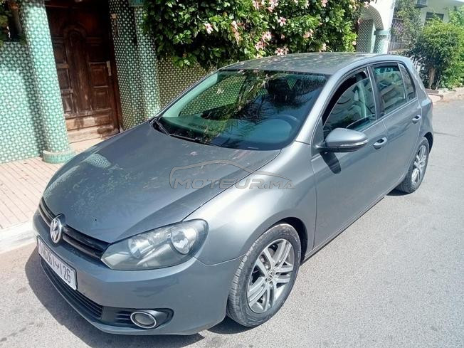 Volkswagen Golf 6 Diesel Automatique 2014