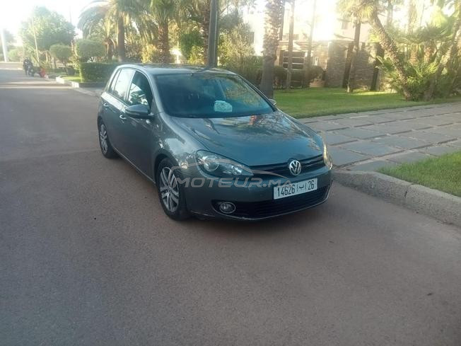 Volkswagen Golf 6 Diesel Automatique 2014