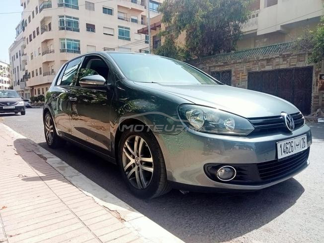 Volkswagen Golf 6 Diesel Automatique 2014