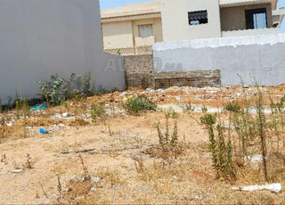 Vente lot terrain villa 365 m2 au golf a Kenitra