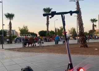 trottinette urban glide cross pro 