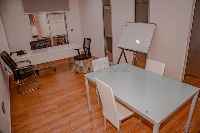 Bureaux privatifs à louer sur Dd Al Massira  - 2