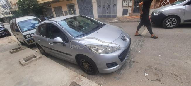 Peugeot 207 Diesel Manuelle 2010 à Tanger 