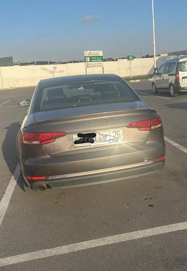 Audi A4 Diesel Automatique 2018 à Casablanca