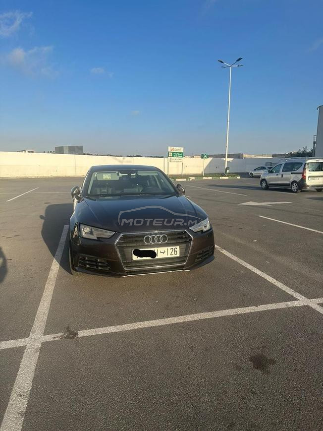 Audi A4 Diesel Automatique 2018 à Casablanca