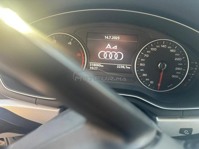Audi A4 Diesel Automatique 2018 à Casablanca