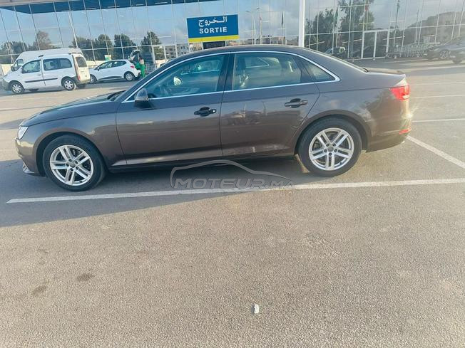 Audi A4 Diesel Automatique 2018 à Casablanca