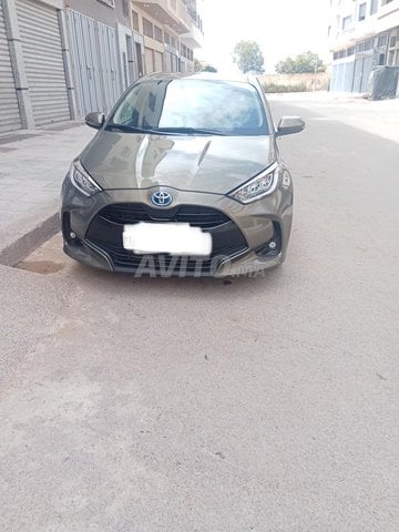 Toyota Yaris Hybride Automatique 2022 à Mohammedia