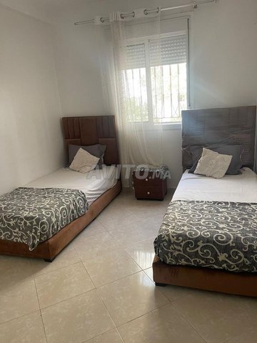 appartement au rez-chaussée  location journaliére