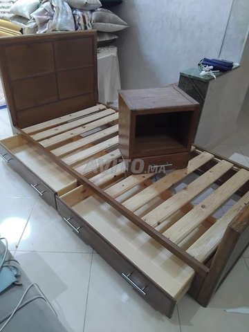 Lit en bois pour enfants