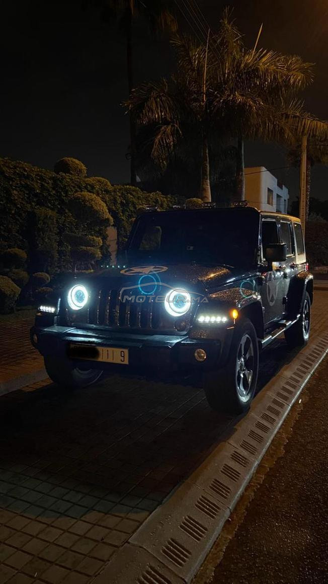 Jeep Wrangler unlimited-sahara ,Diesel 