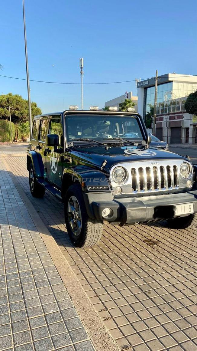 Jeep Wrangler unlimited-sahara ,Diesel 