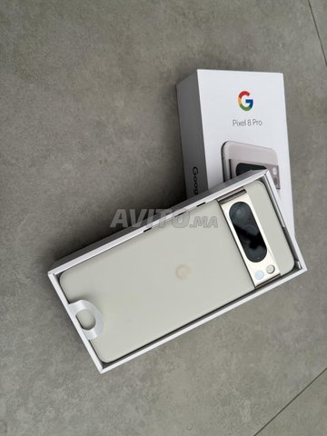 NEUF GOOGLE PIXEL 8 PRO 128G Gold / MA7AL