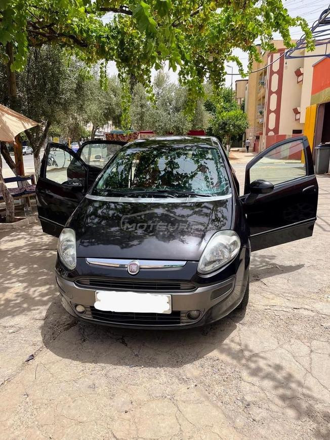 Fiat Punto Evo Essence Manuelle 2013 à Meknès