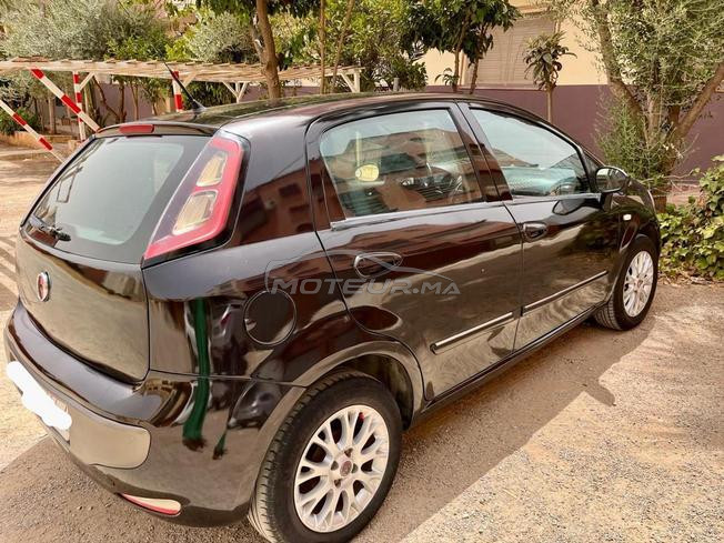 Fiat Punto Evo Essence Manuelle 2013 à Meknès