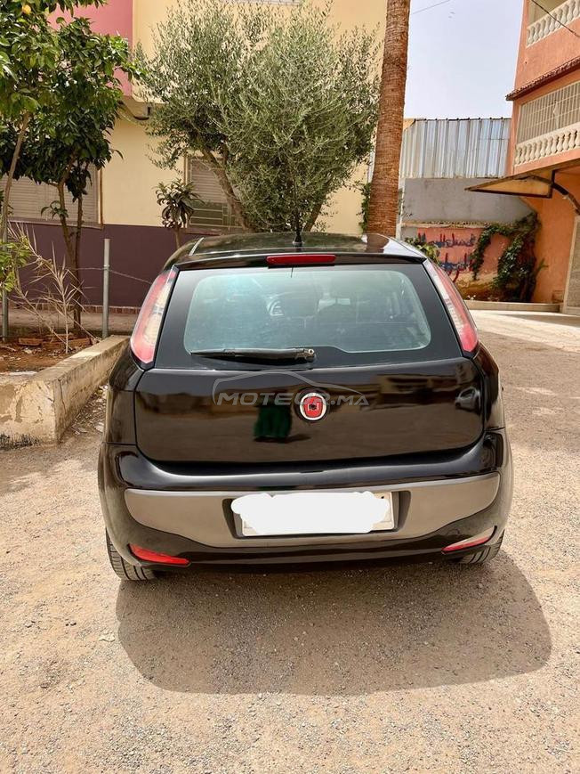 Fiat Punto Evo Essence Manuelle 2013 à Meknès