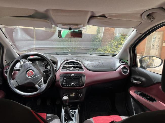 Fiat Punto Evo Essence Manuelle 2013 à Meknès