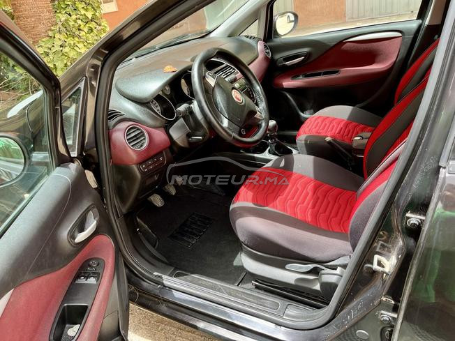Fiat Punto Evo Essence Manuelle 2013 à Meknès