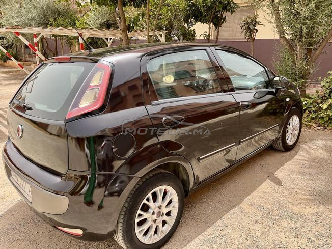 Fiat Punto Evo Essence Manuelle 2013 à Meknès