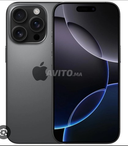 Iphone 16 pro 256 Go