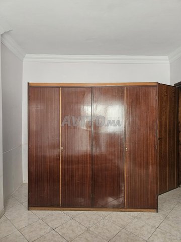 armoire 4 portes en bois hêtre massif 