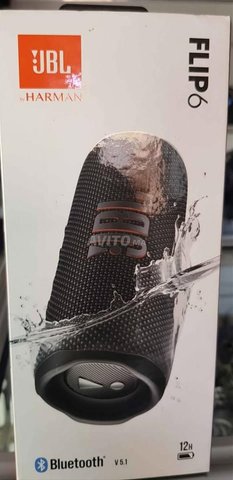 baffes jbl harman FLIP 6 neuf  BLUTOOTH        