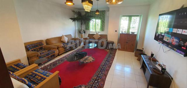 appartement meublé Agdal vue sur Arribat center