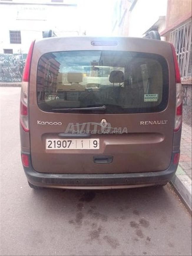 Renault Kangoo Diesel Manuelle 2015 à Casablanca