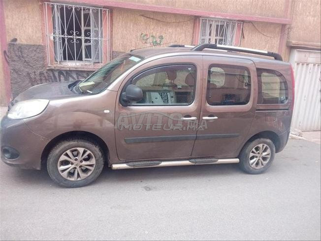 Renault Kangoo Diesel Manuelle 2015 à Casablanca