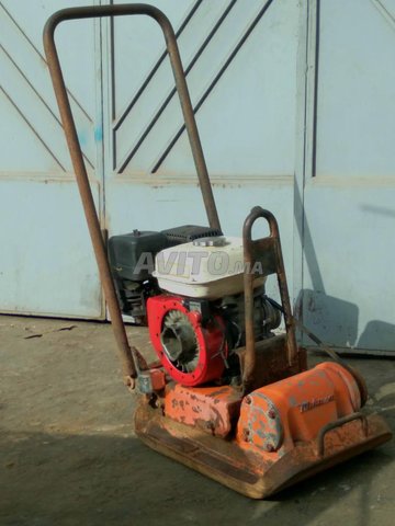 compacteur vibreur mikasa motor honda original 