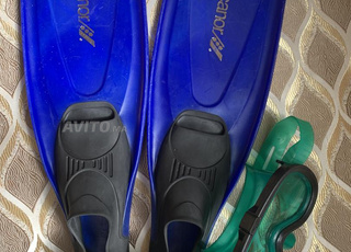 palmes lunette plonge بلمات للسباحة نظارات اطفال 