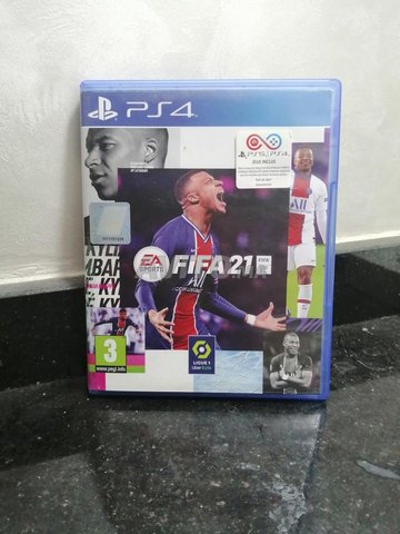 CD FIFA 21 PS4