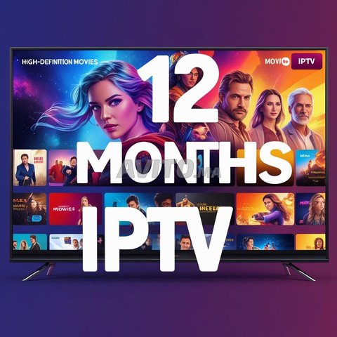  Promotion IPTV d'un an Offre à durée limitée 