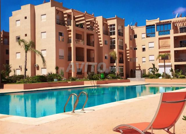 résidence fermé a 15 min de mohamedia 