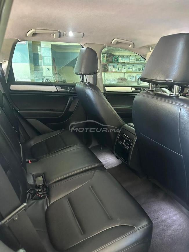 Volkswagen Touareg Diesel Automatique 2012