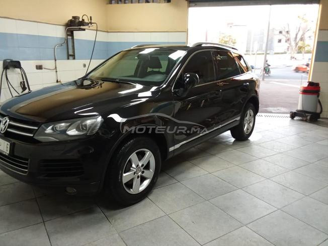 Volkswagen Touareg Diesel Automatique 2012