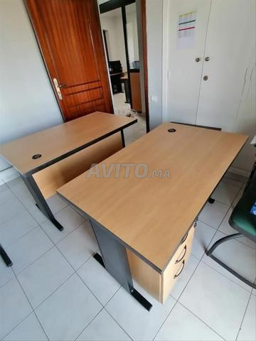 bureau semi metalique