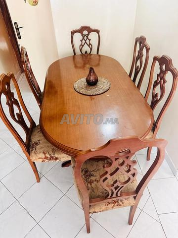 Table à manger pour 6 personnes  - 2