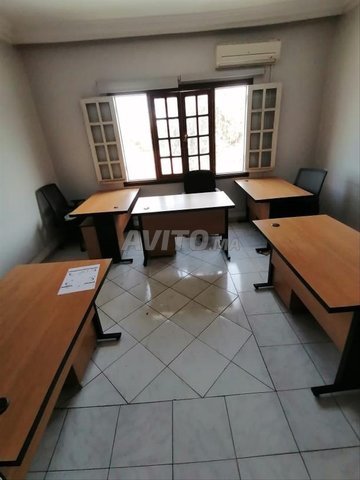 bureau semi metalique
