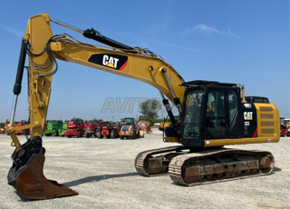 CATERPILLAR 323E 2016