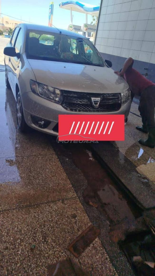 Dacia Sandero Diesel Manuelle 2015 à Fès