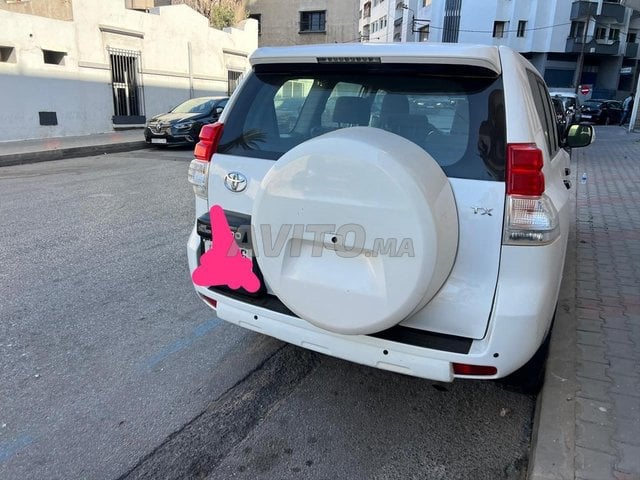 Toyota Prado Diesel Manuelle 2013 à Casablanca