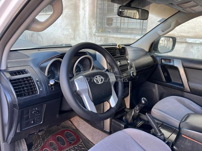 Toyota Prado Diesel Manuelle 2013 à Casablanca