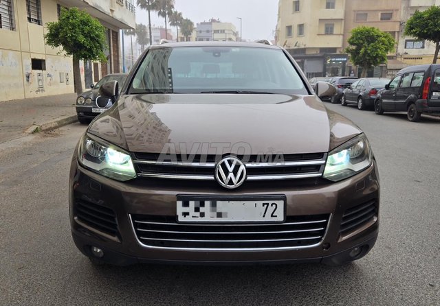 voitures occasion volkswagen touareg 