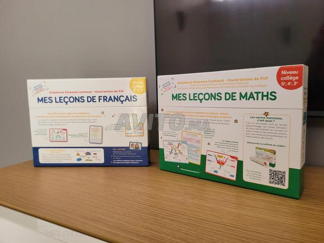 Cartes mentales collège français et mathématiques - 2