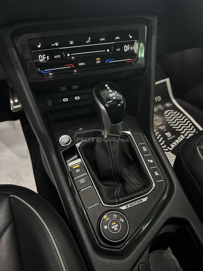 Tiguan Rline 2022 emporté à Tanger