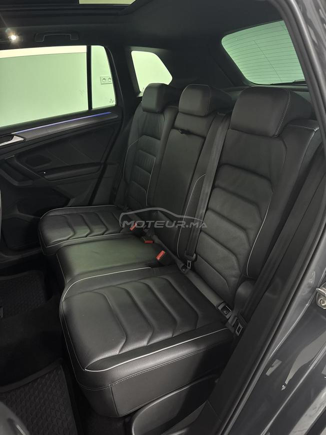 Tiguan Rline 2022 emporté à Tanger