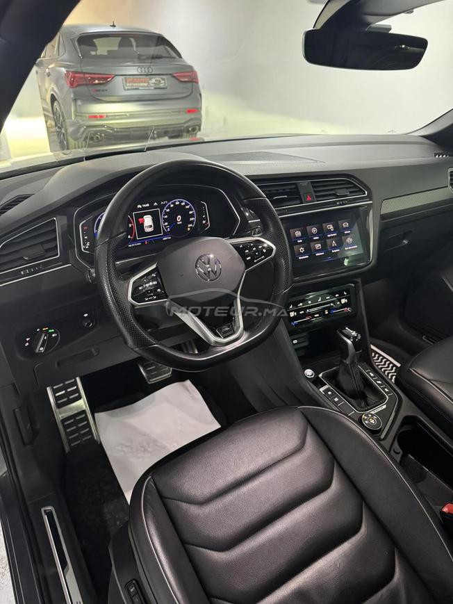 Tiguan Rline 2022 emporté à Tanger